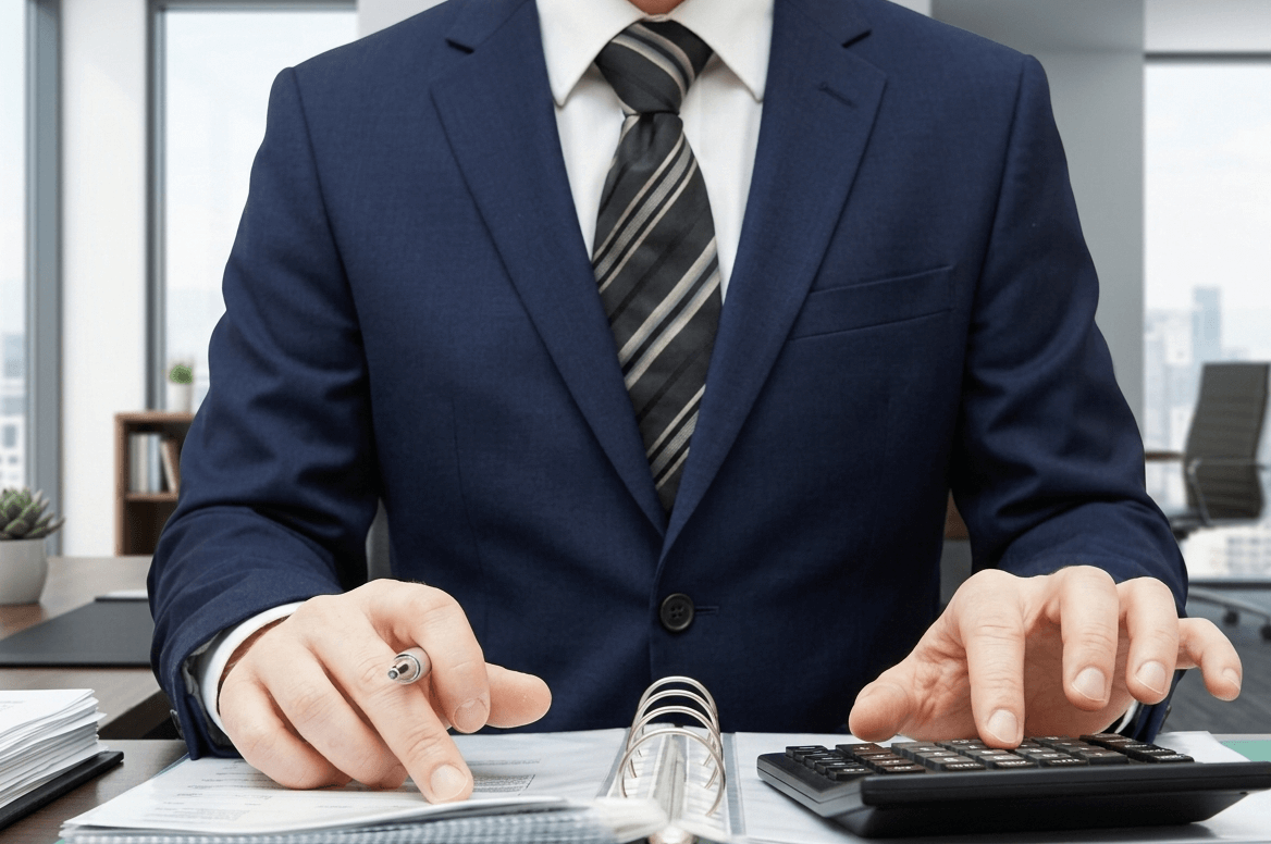 Businessman Il Rappresentante Fiscale in Italia: guida per società estere